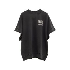 Willy Chavarria Black T-Shirts & Vests - T-Shirts Men